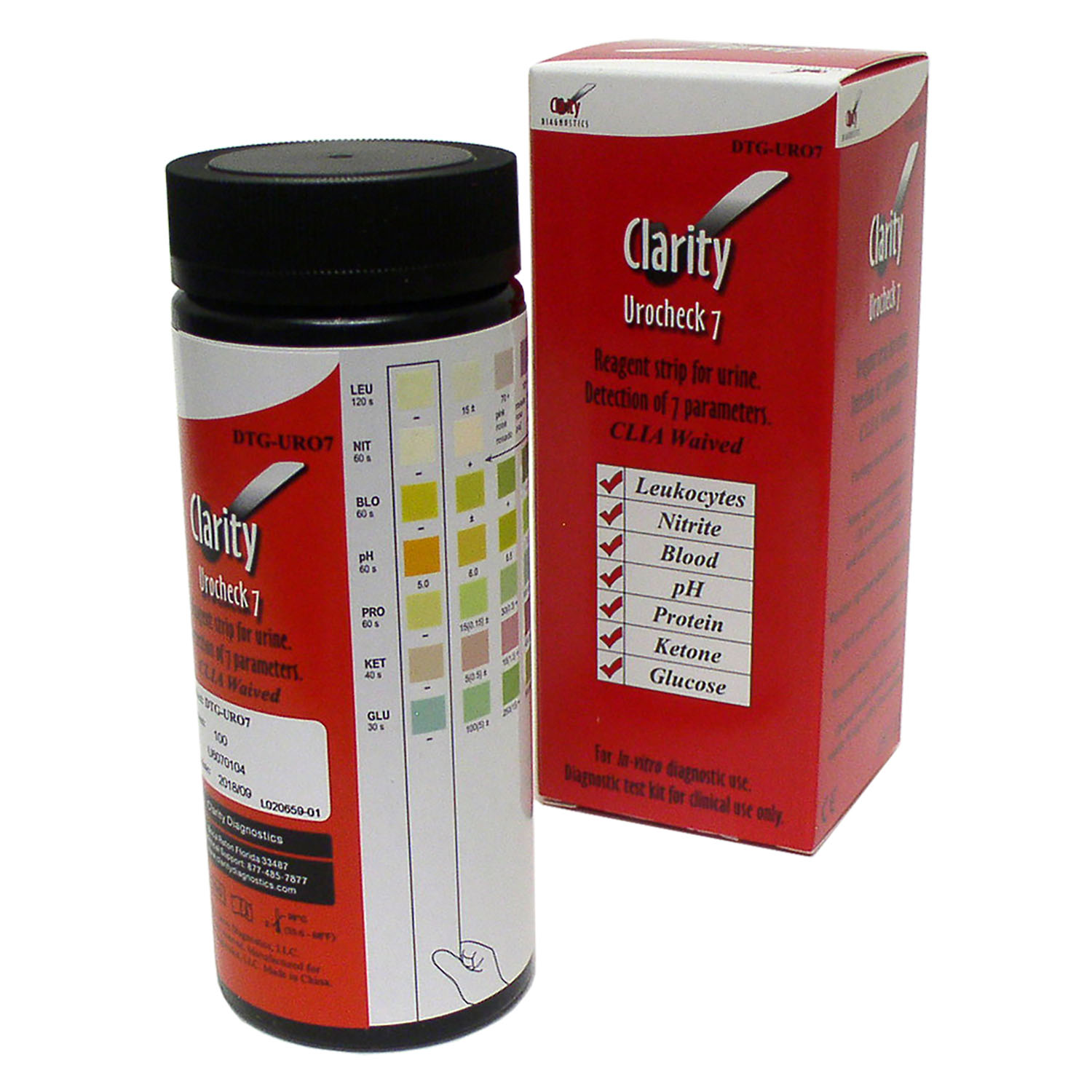 Clarity Diagnostics # DTG-URO7