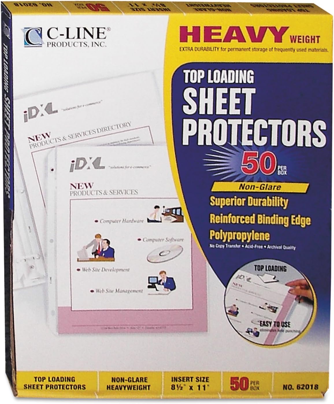 C-Line Products # 62018