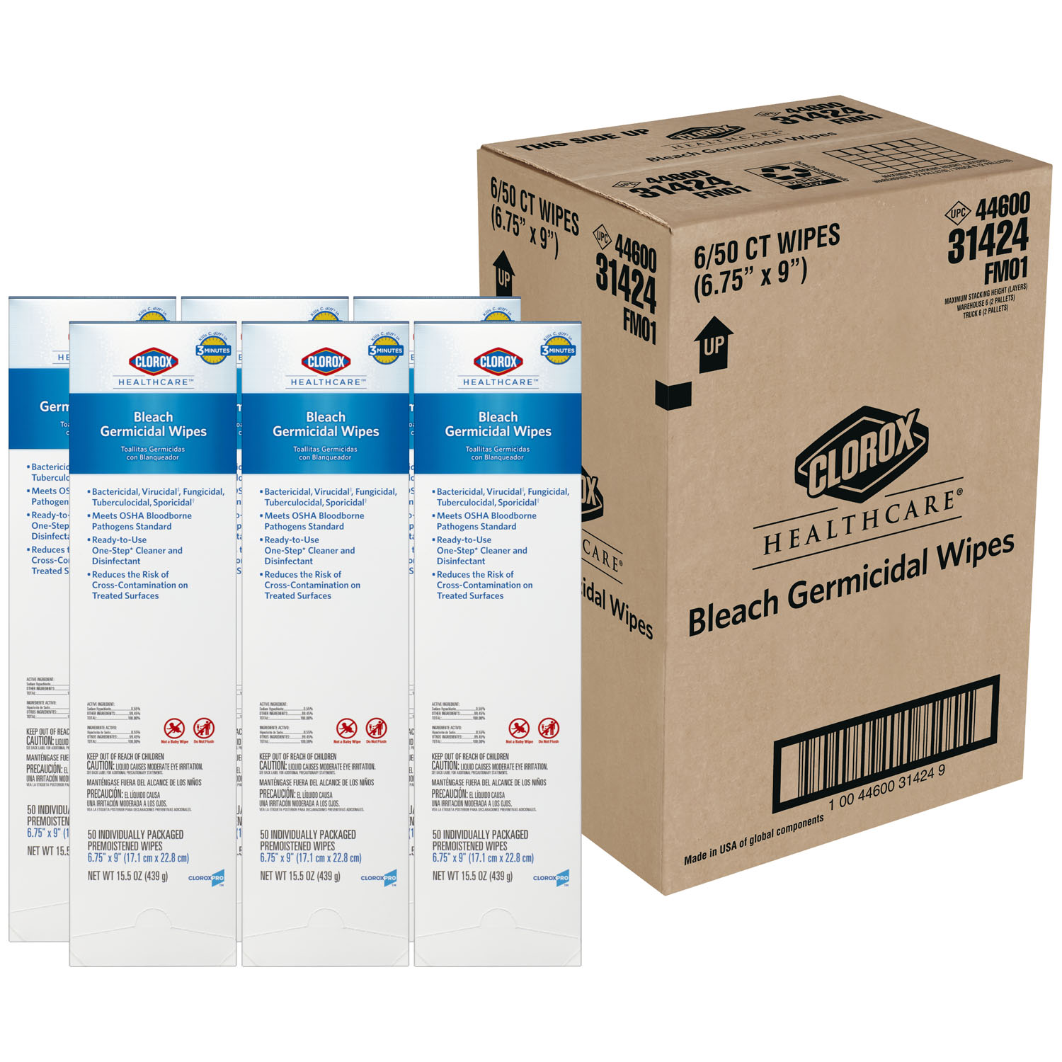 Clorox Sales Company # 31424