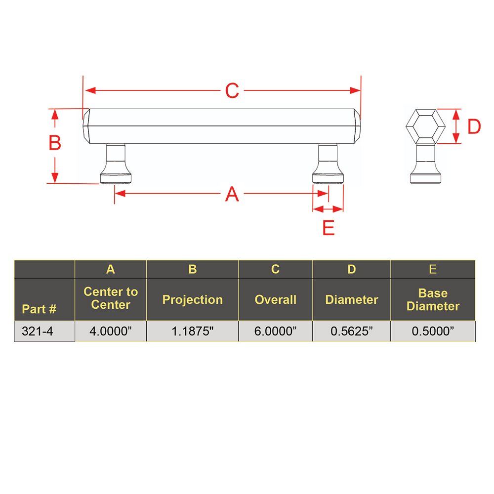 Colonial Bronze Company # CPR-500-4-SAT