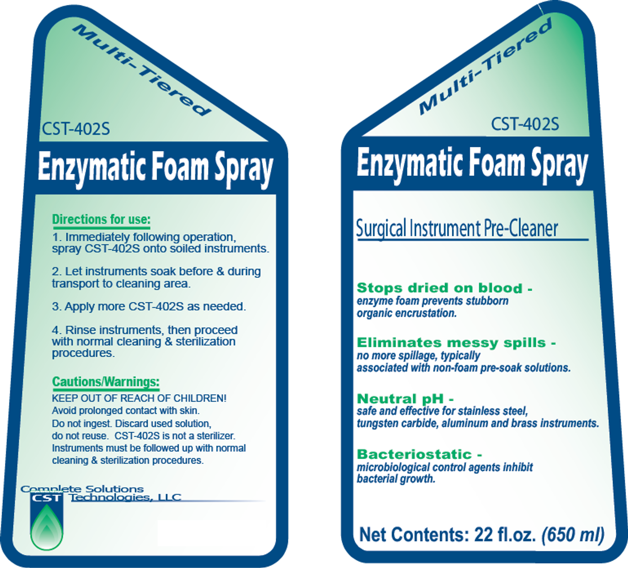 Complete Solutions Technologies # CST-402S-1