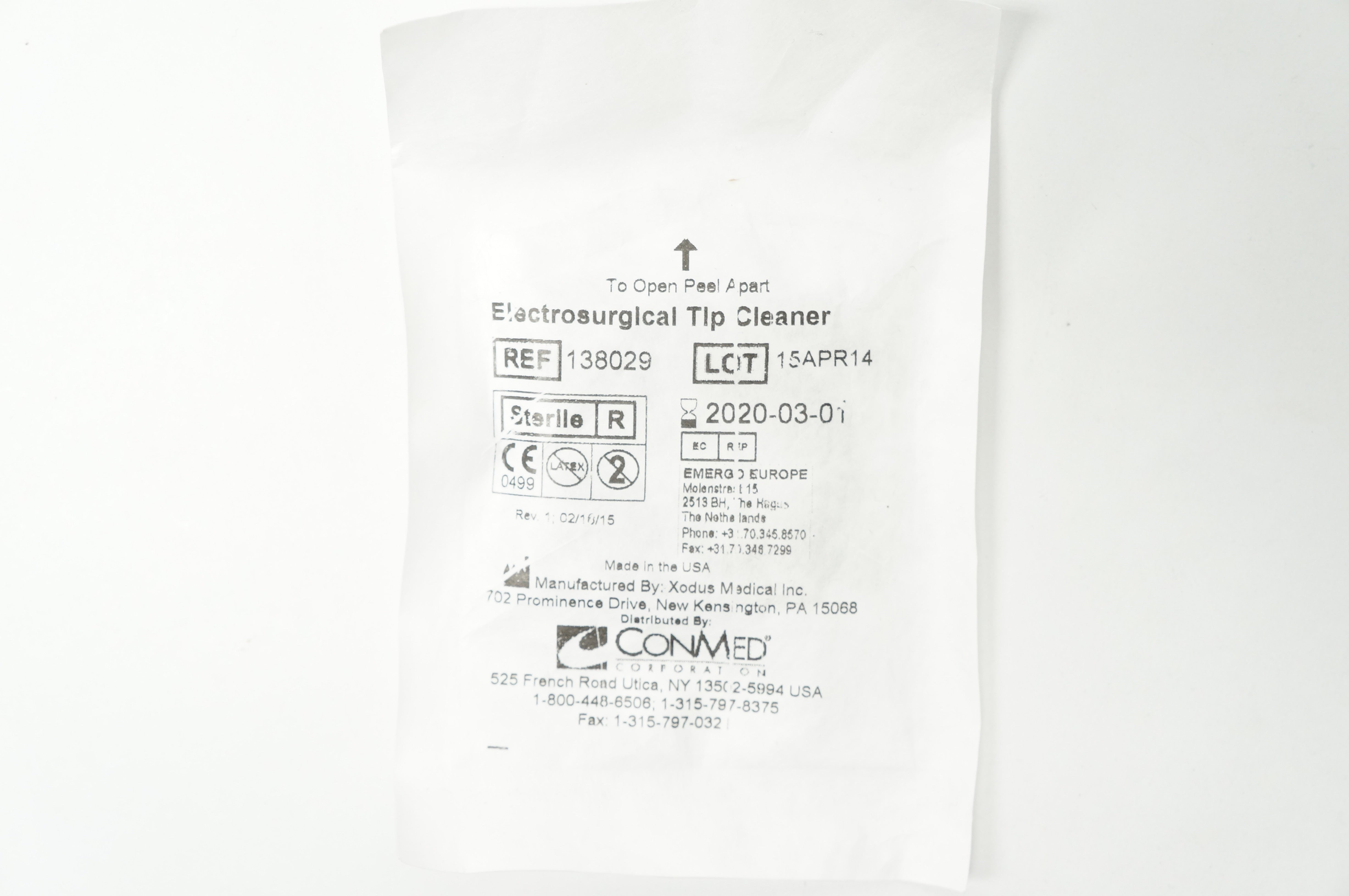 Conmed # 138029