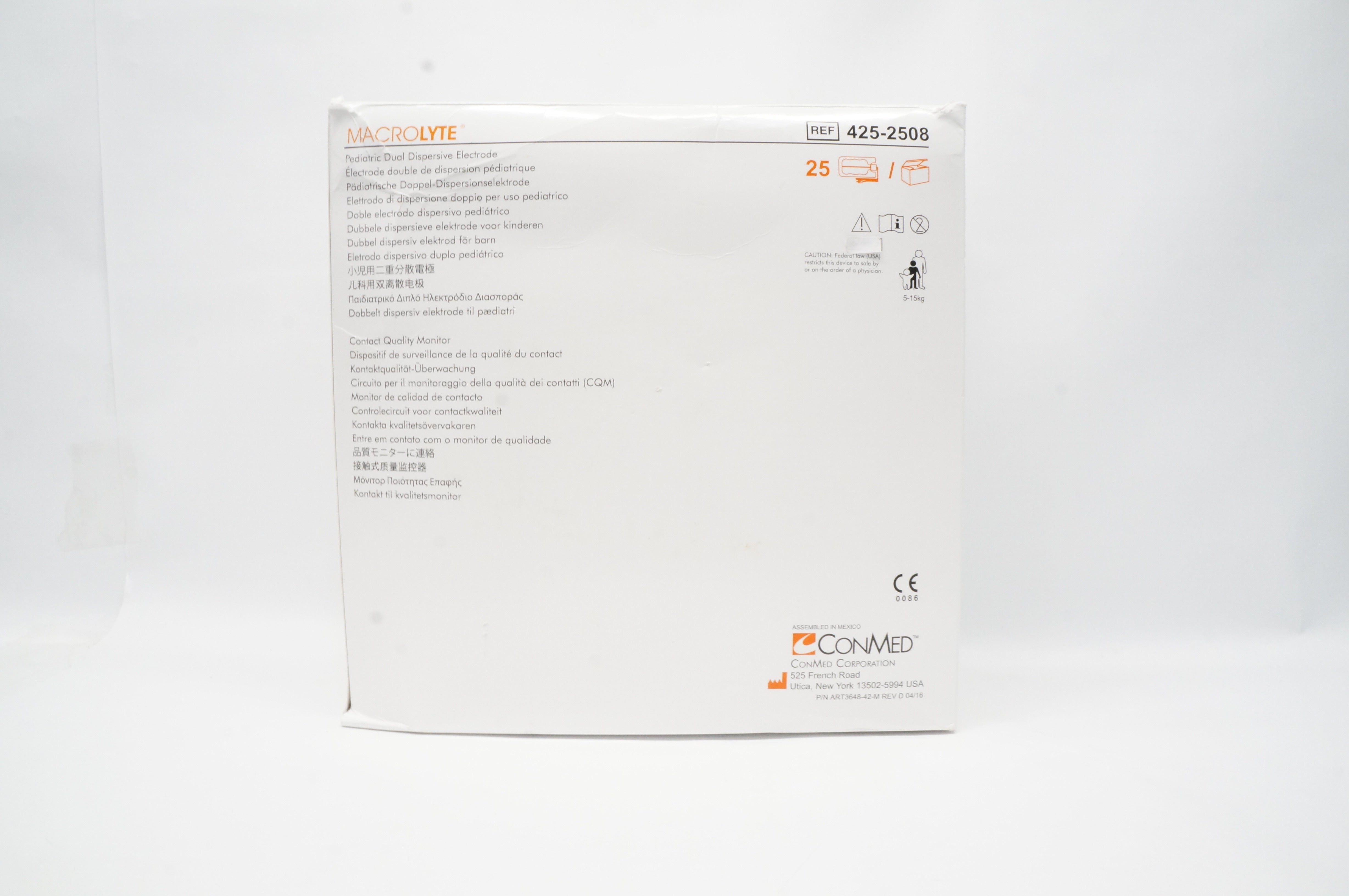 Conmed # 425-2508