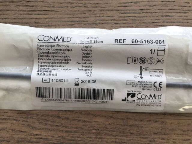 Conmed # 60-5163-001