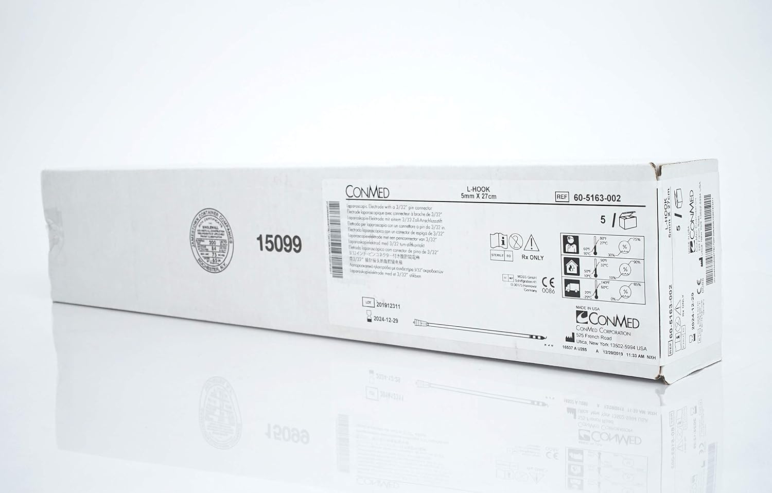Conmed # 60-5163-002