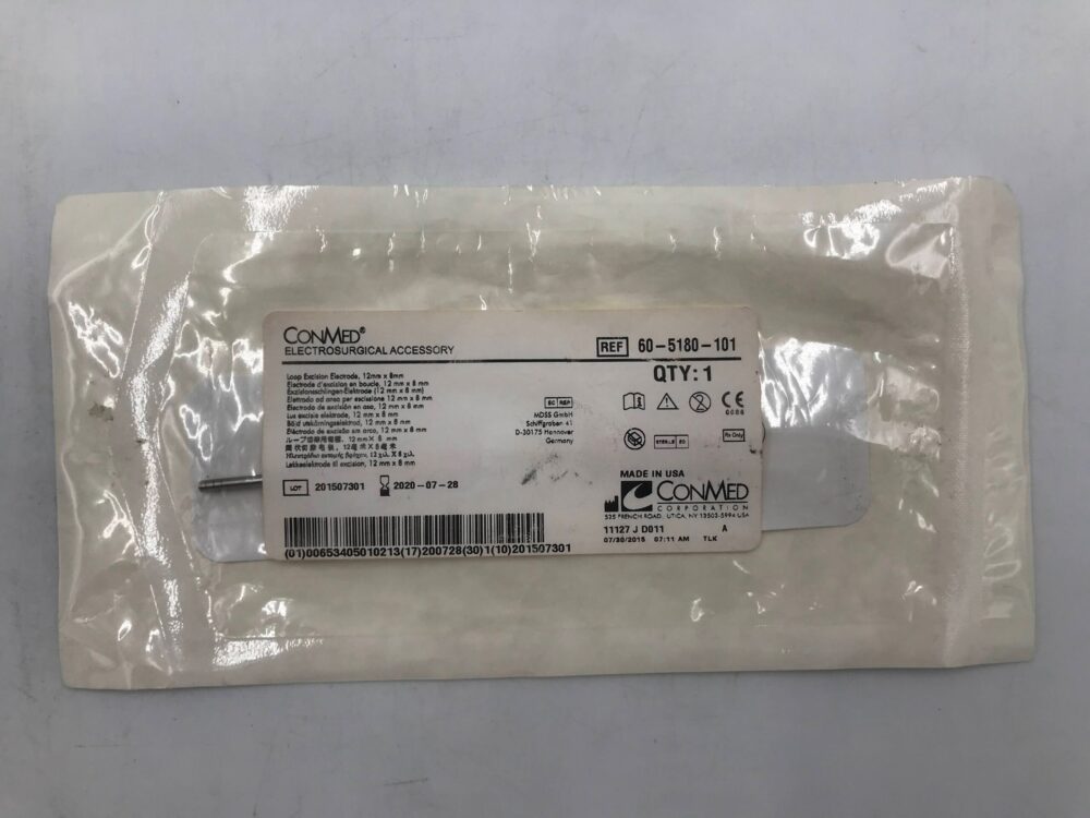 Conmed # 60-5180-101