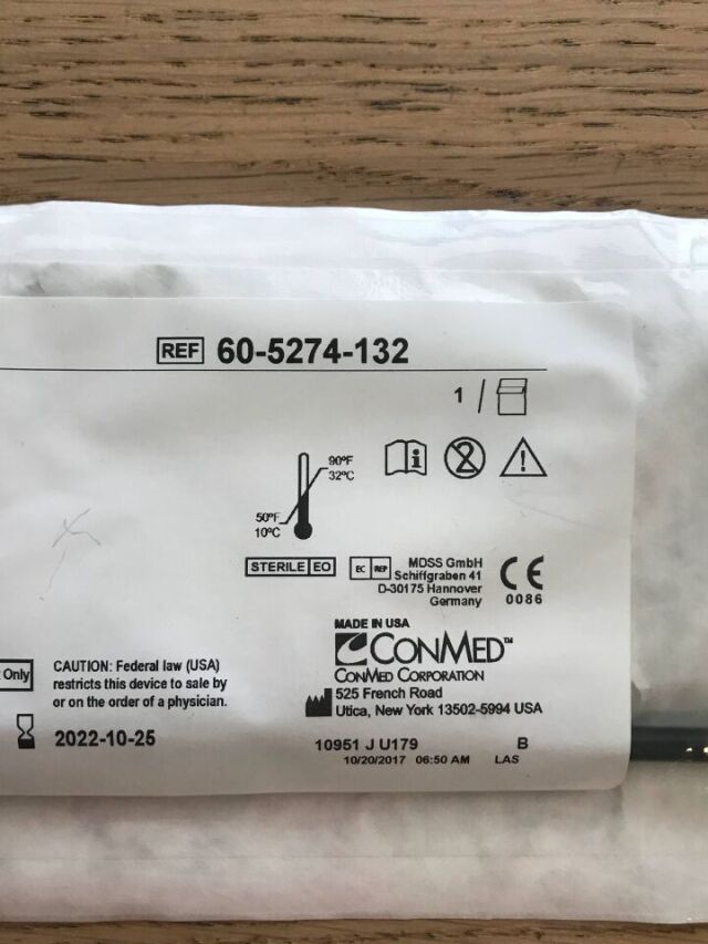 Conmed # 60-5272-132