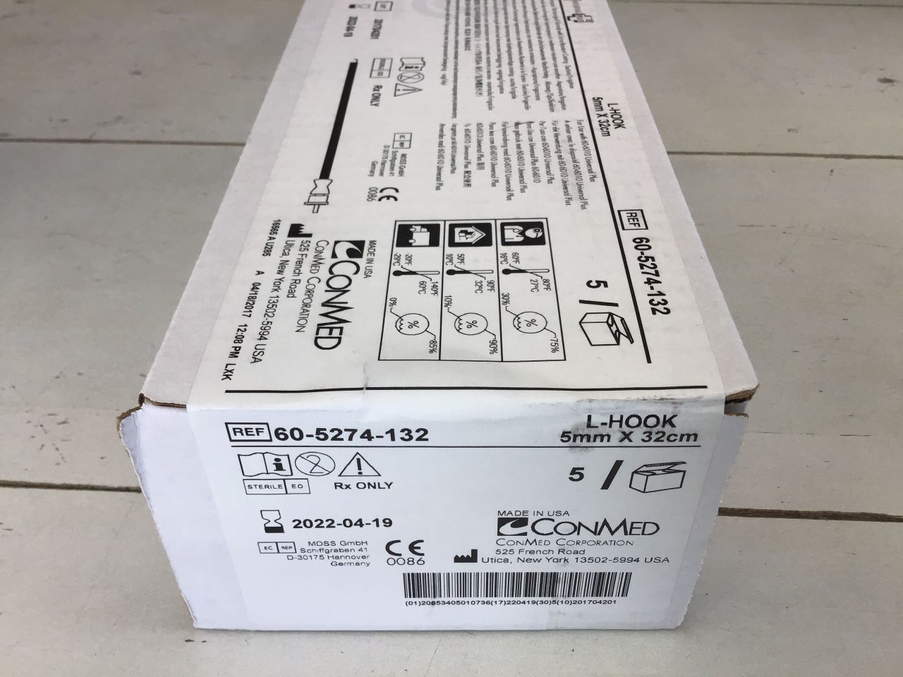 Conmed # 60-5274-132