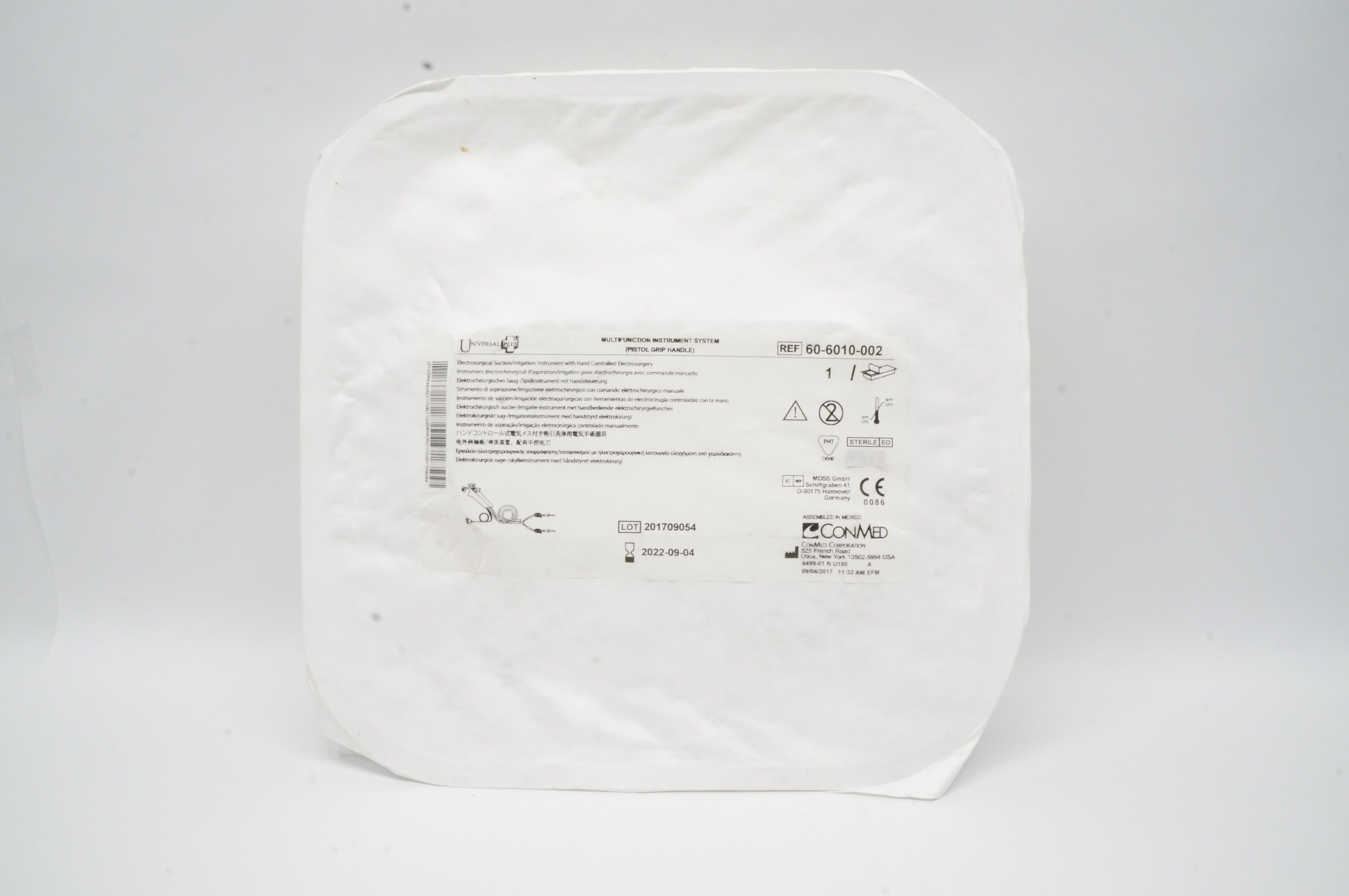 Conmed # 60-6020-100