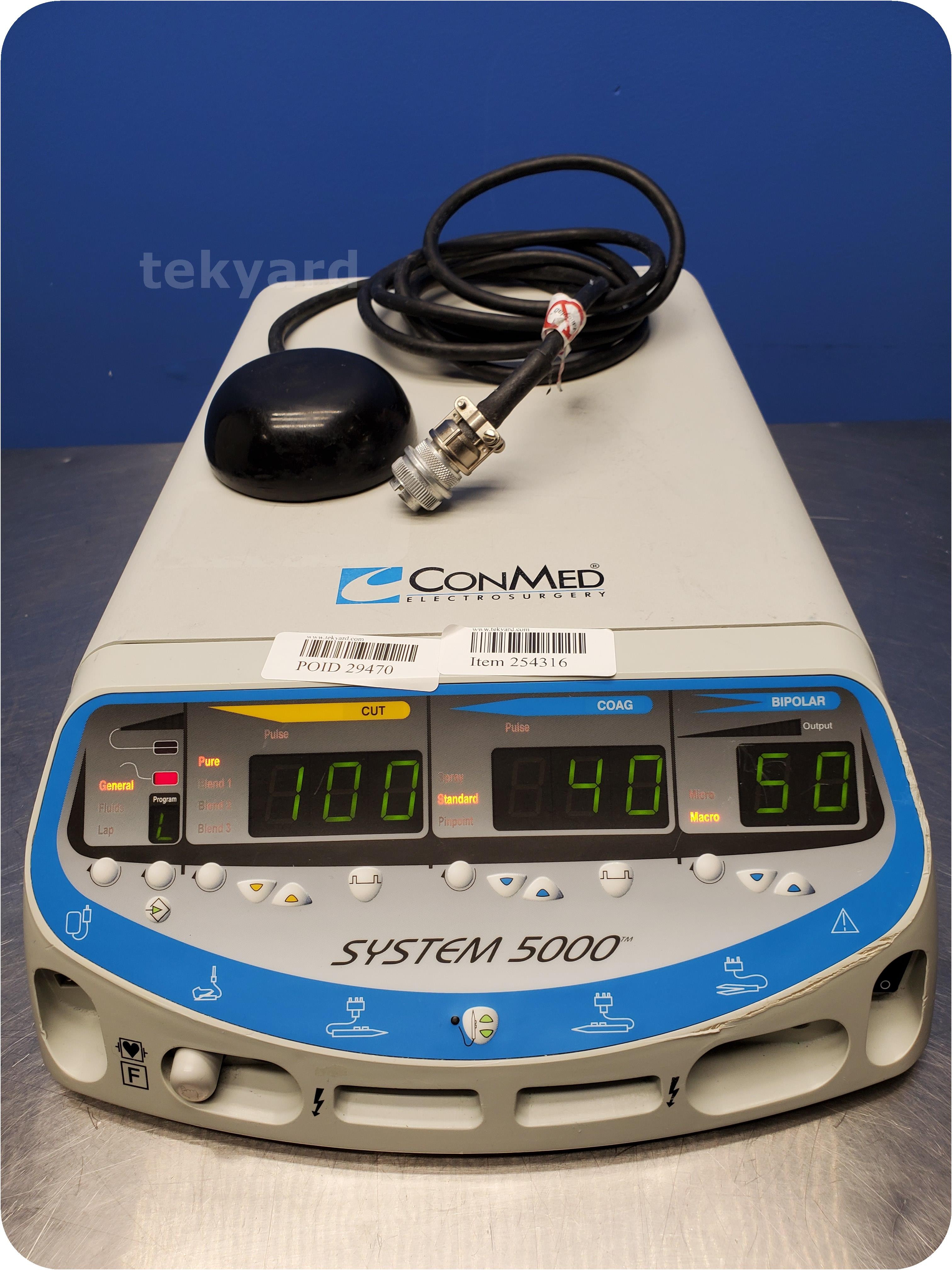 Conmed # 60-8005-001