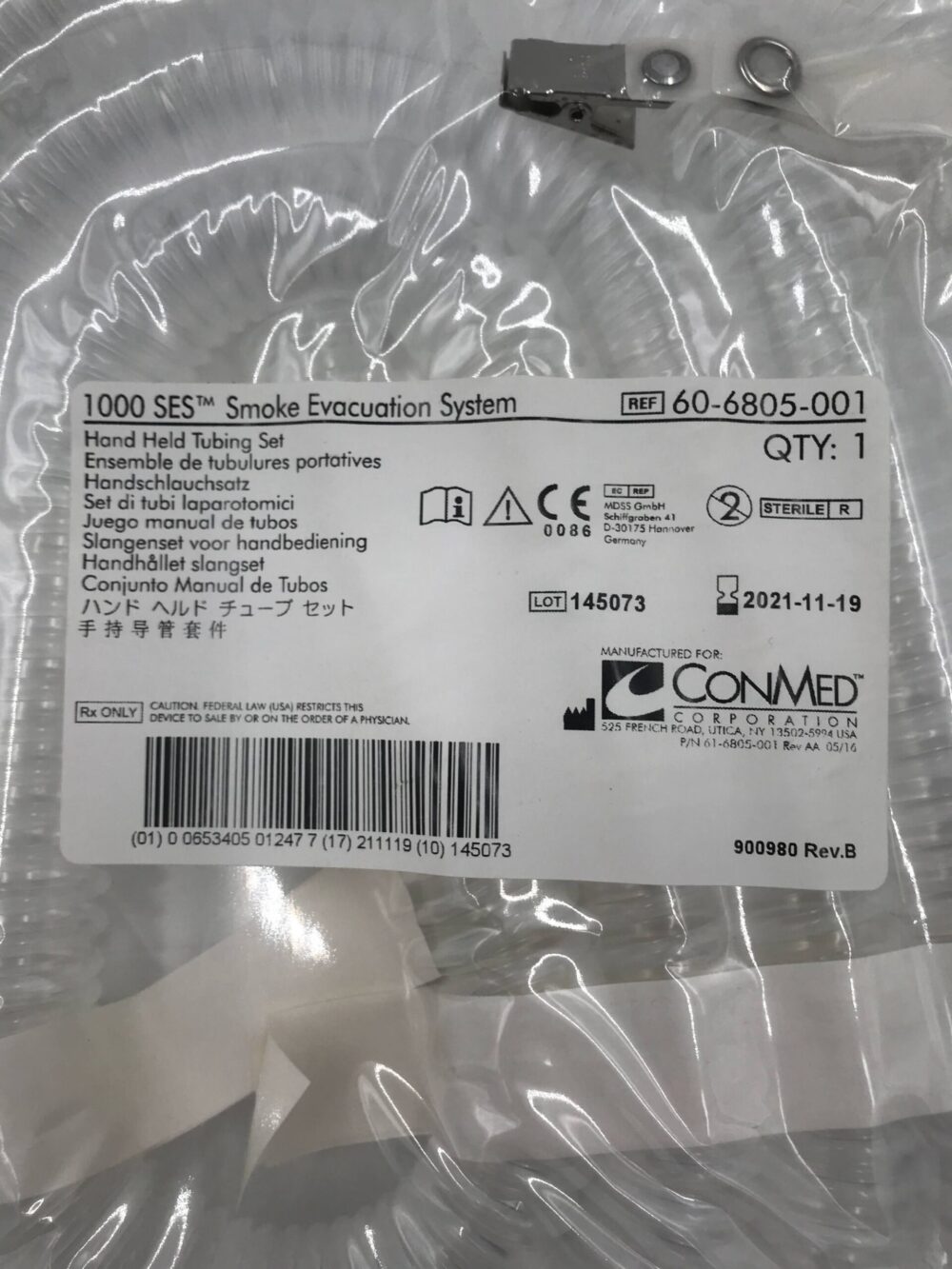 Conmed # 60-8590-001