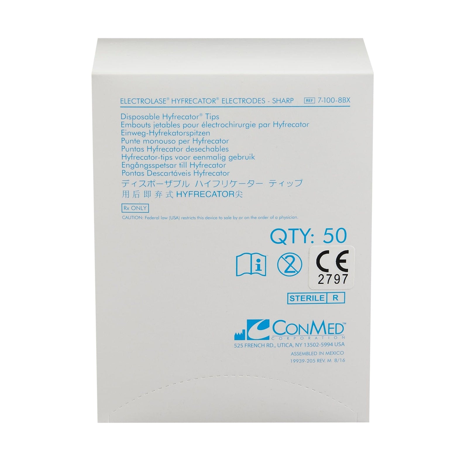 Conmed # C7122