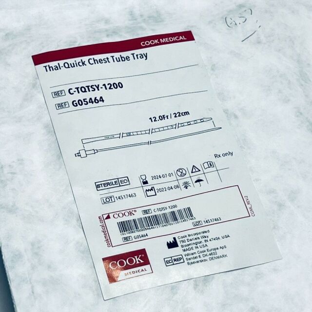 Cook Medical # G05464