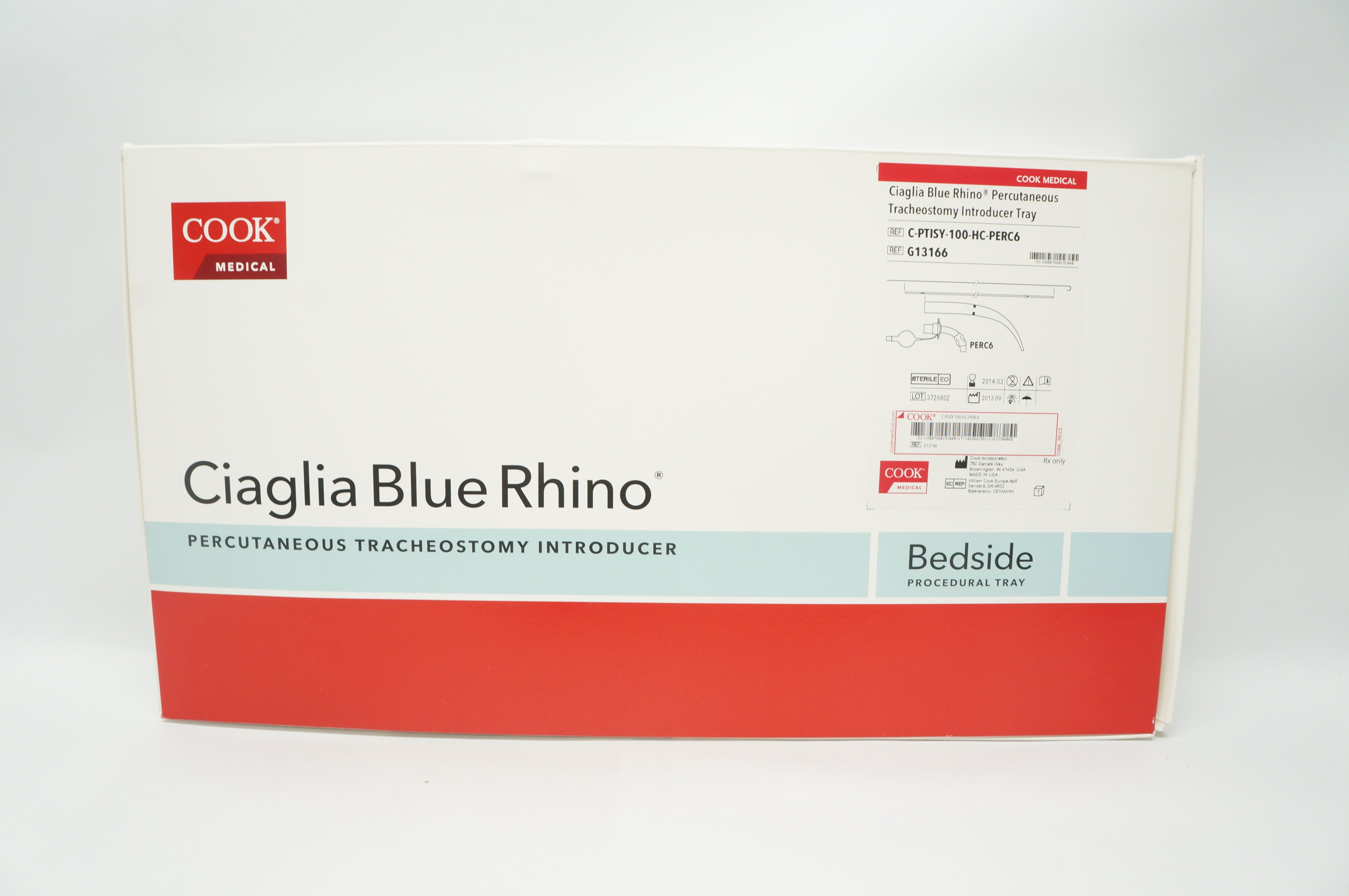 Cook Medical # G13166