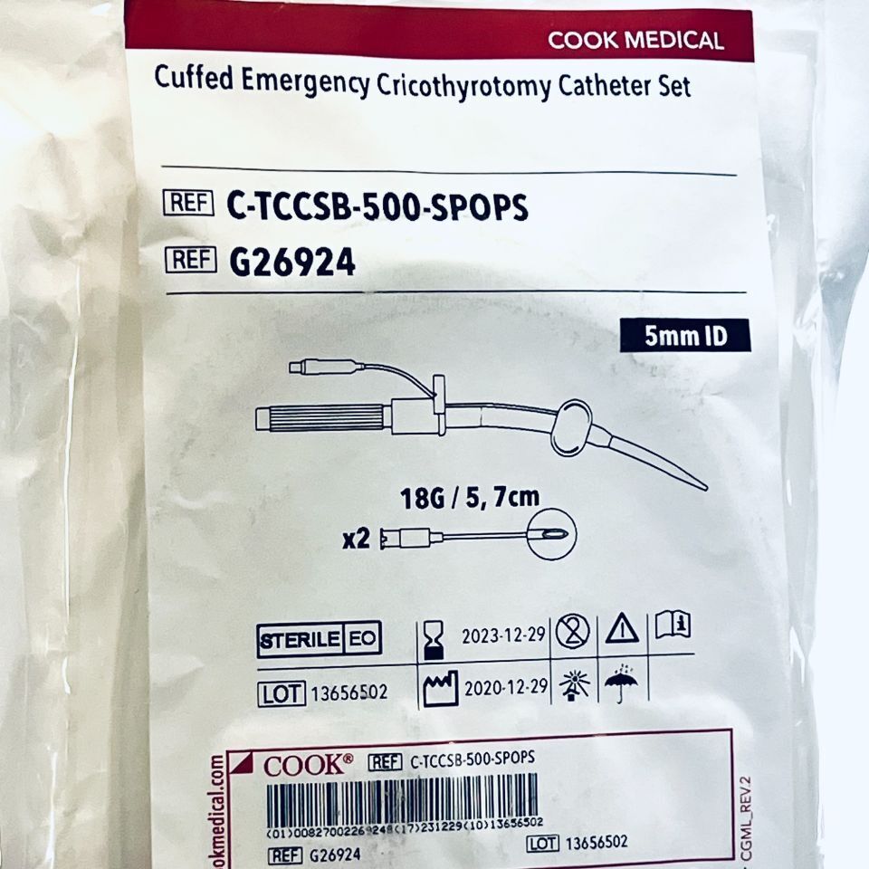 Cook Medical # G26924