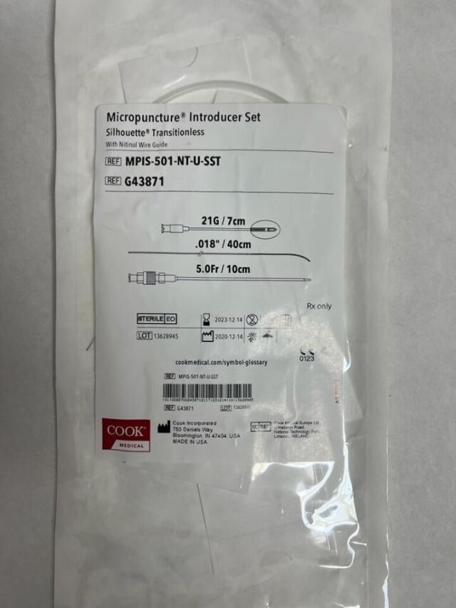 Cook Medical # G43871