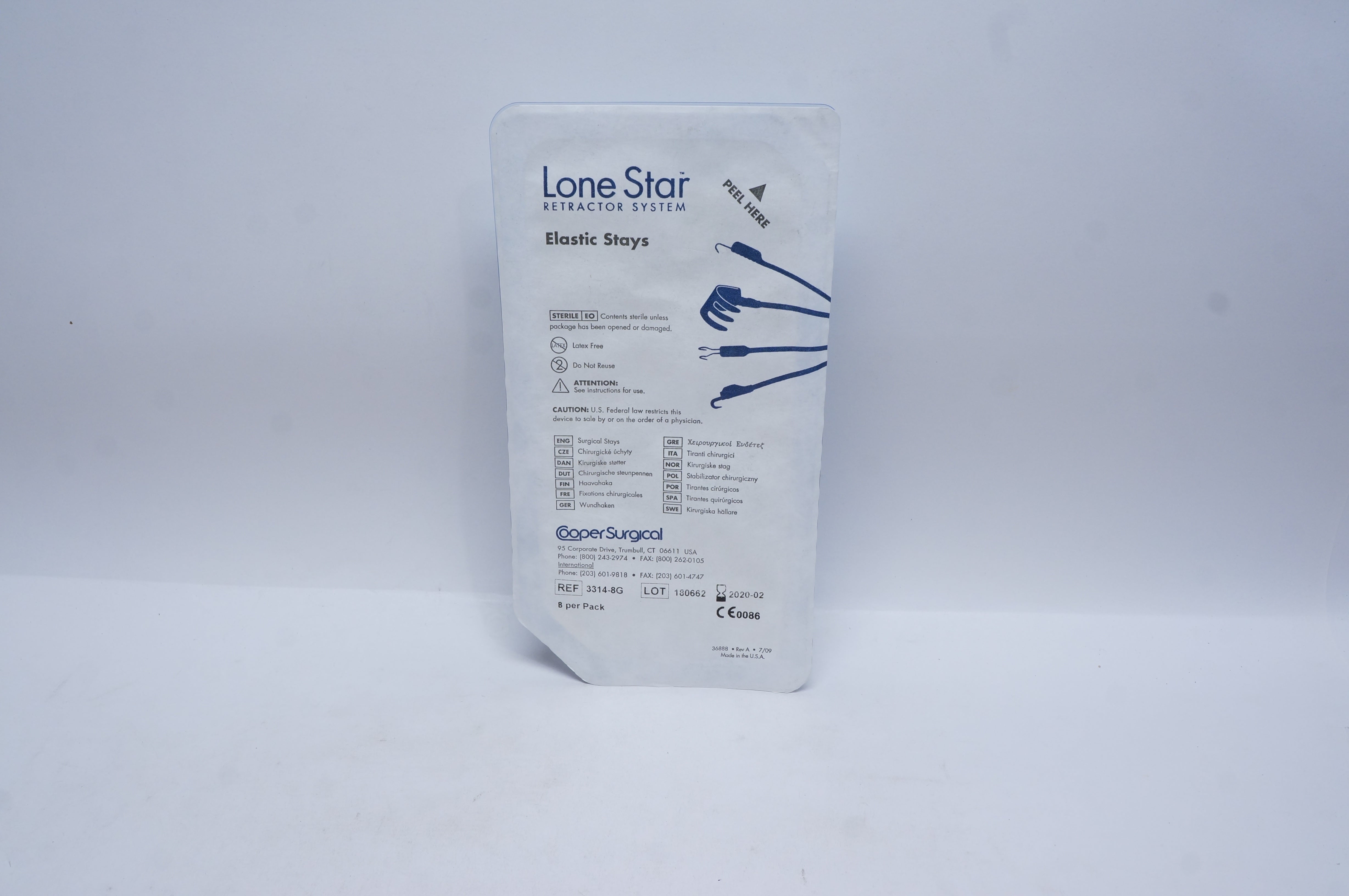 Cooper Surgical # 3314-8G