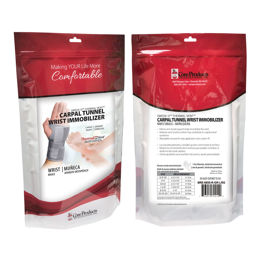 Core Products # BRE-6855-L-GR-MED