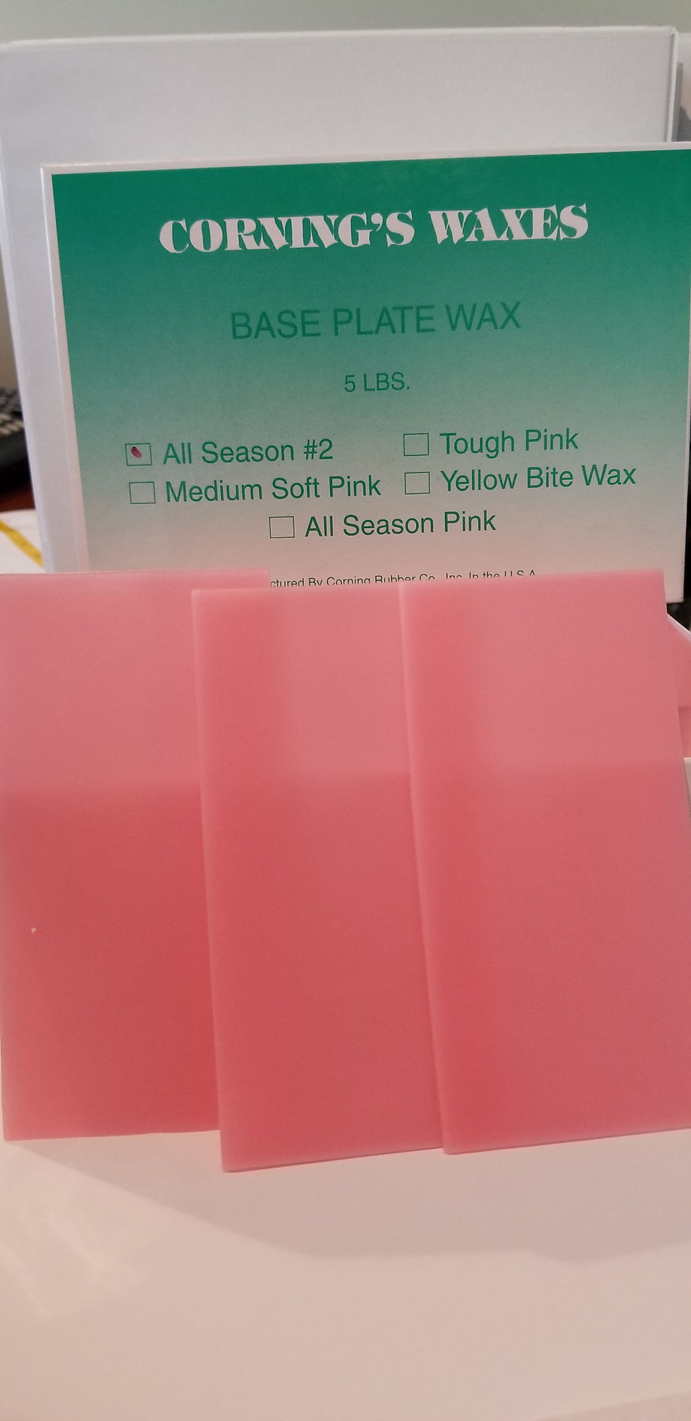 Corning Rubber Co # O23