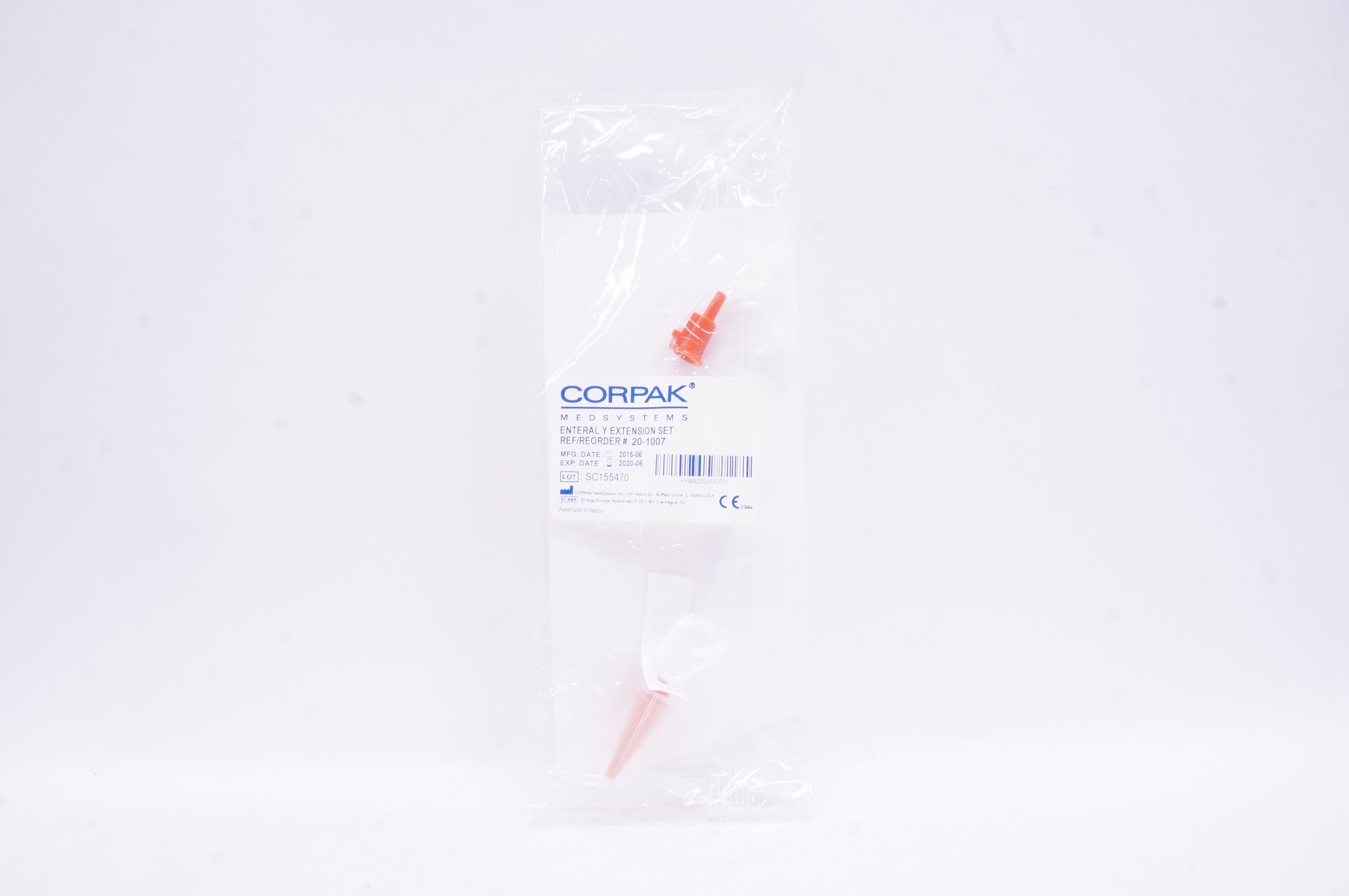 Corpak Medsystems # 20-1007