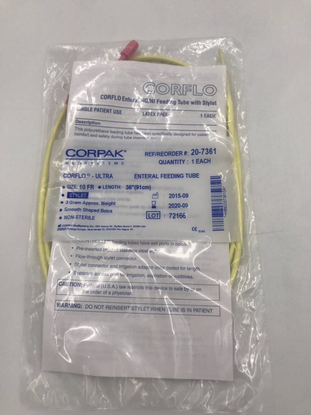 Corpak Medsystems # 20-9558