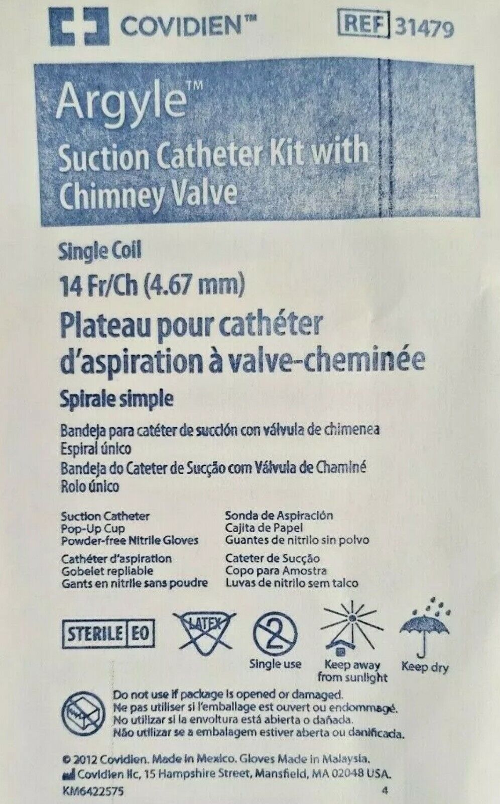 Covidien # 30677