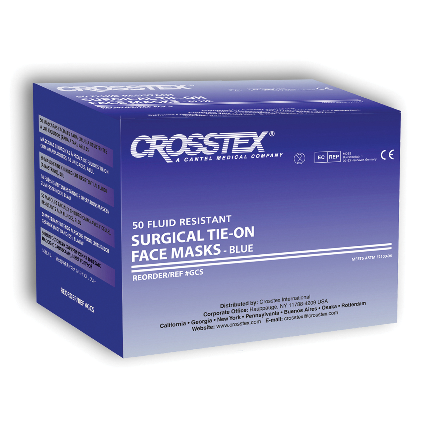 Crosstex International # GCSA
