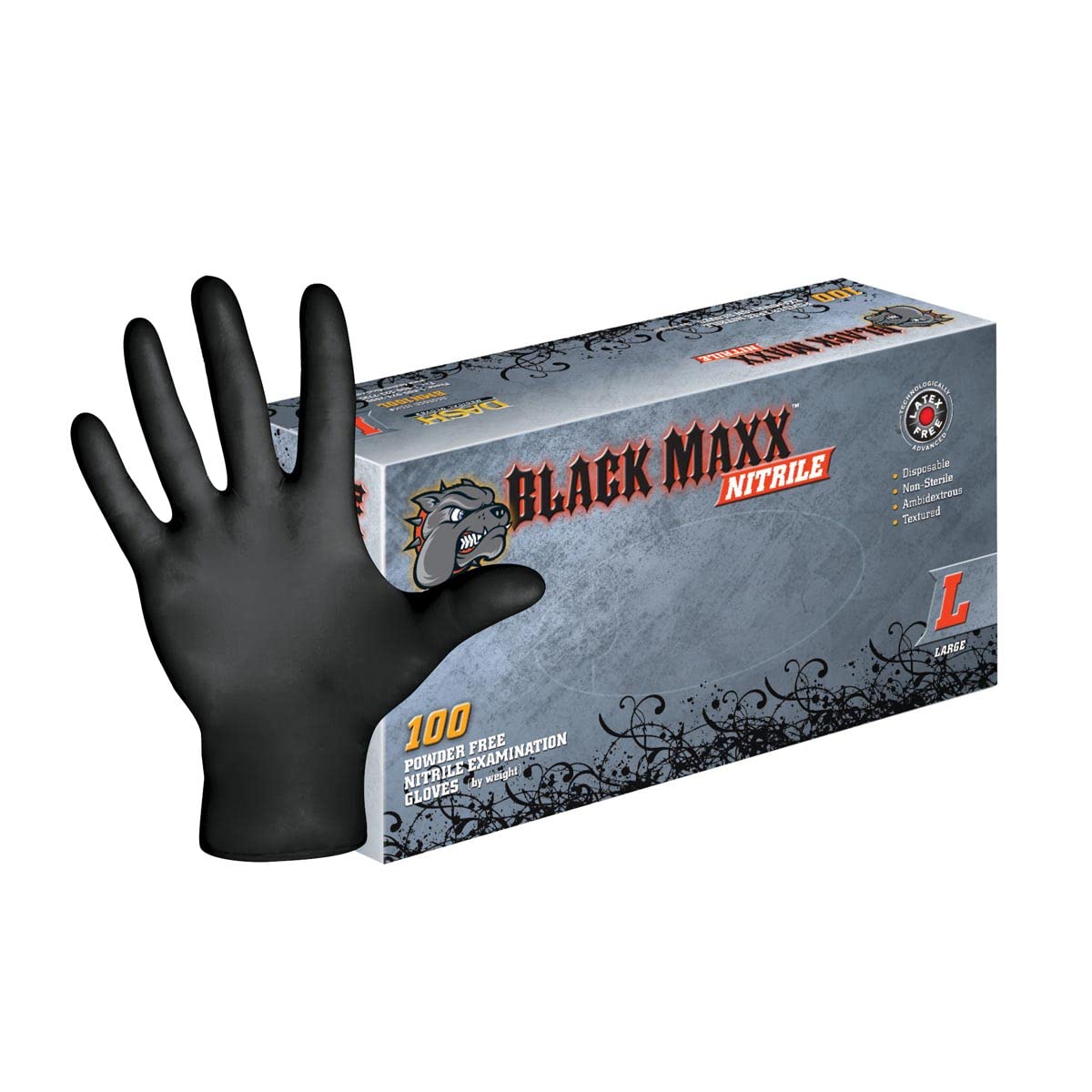 Dash Medical Gloves # BMN100XXL