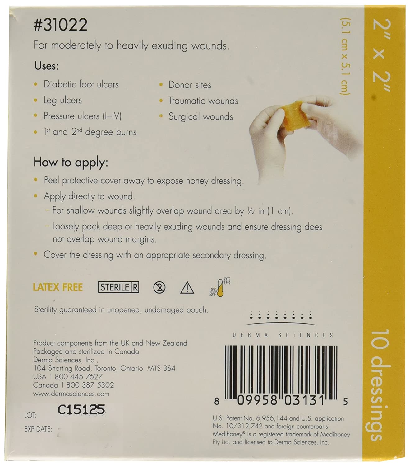 Derma Sciences # 88022
