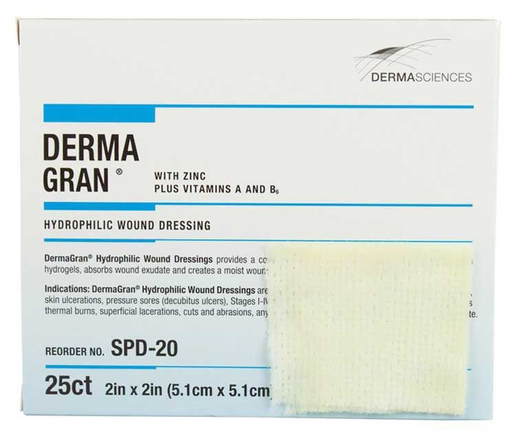 Derma Sciences # SPD20