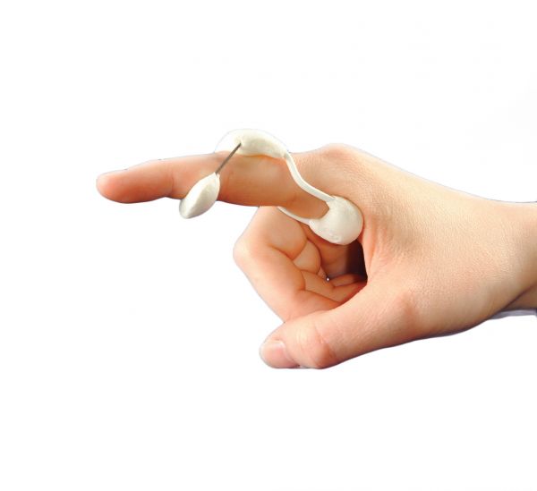 Spring Extension Splint Deroyal # 507C Large Finger Acu-Spring Extension Splint - Ideal for ...