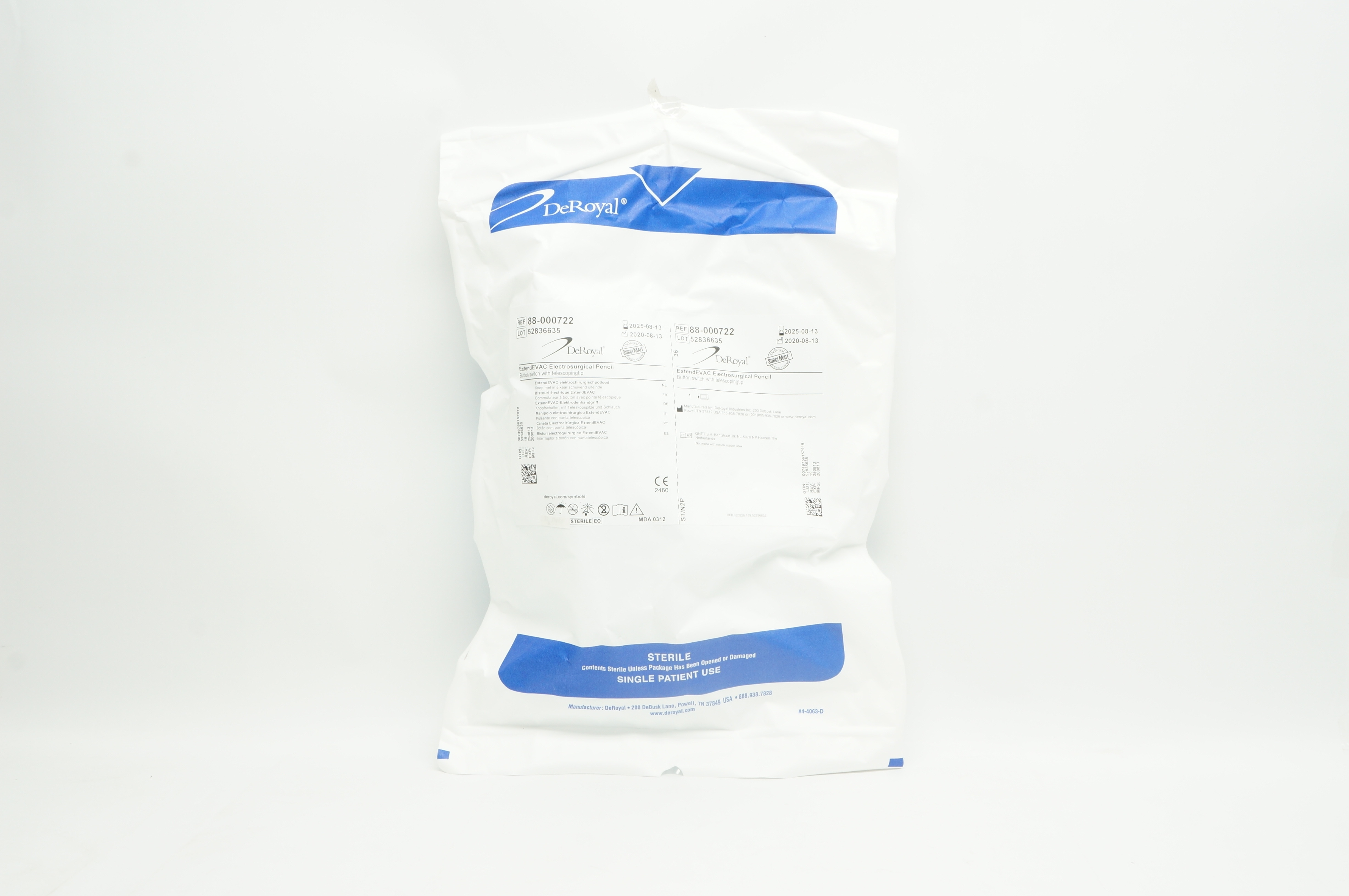 Deroyal # 88-000702