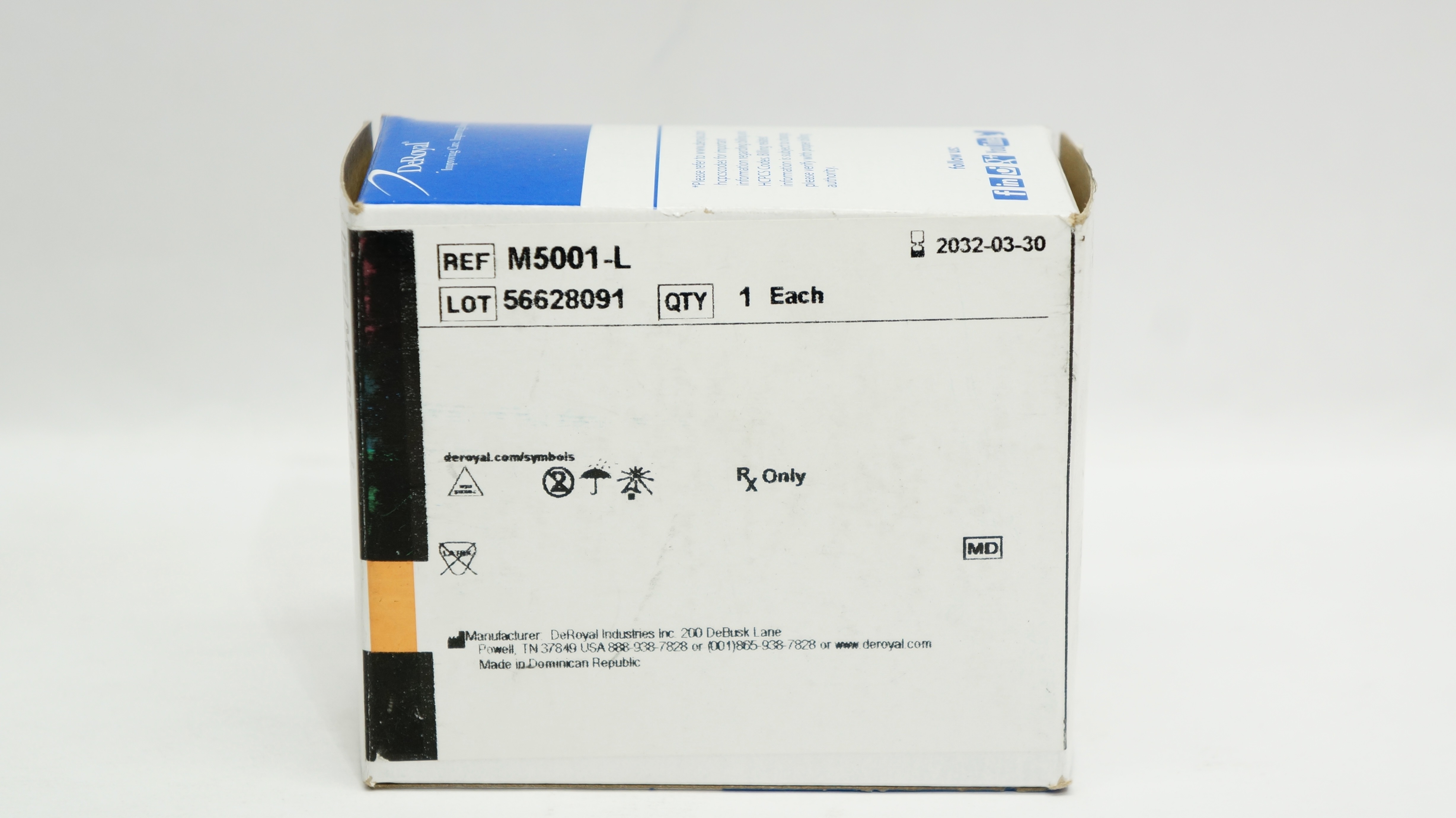 Deroyal # M5001-XXXL