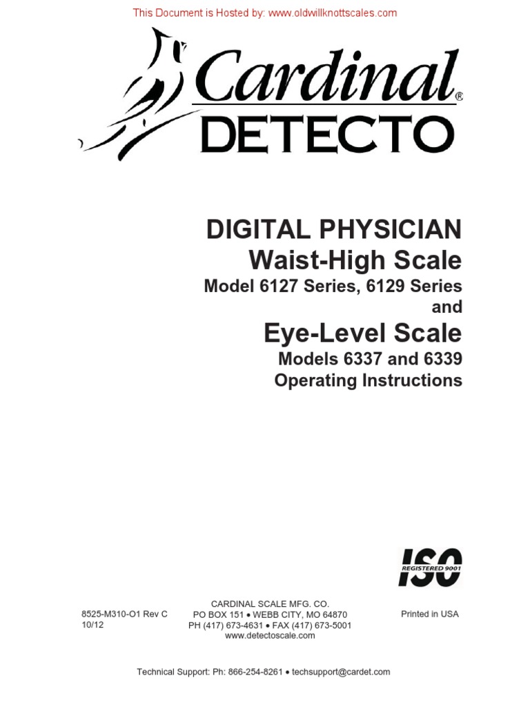 Detecto # 3P122