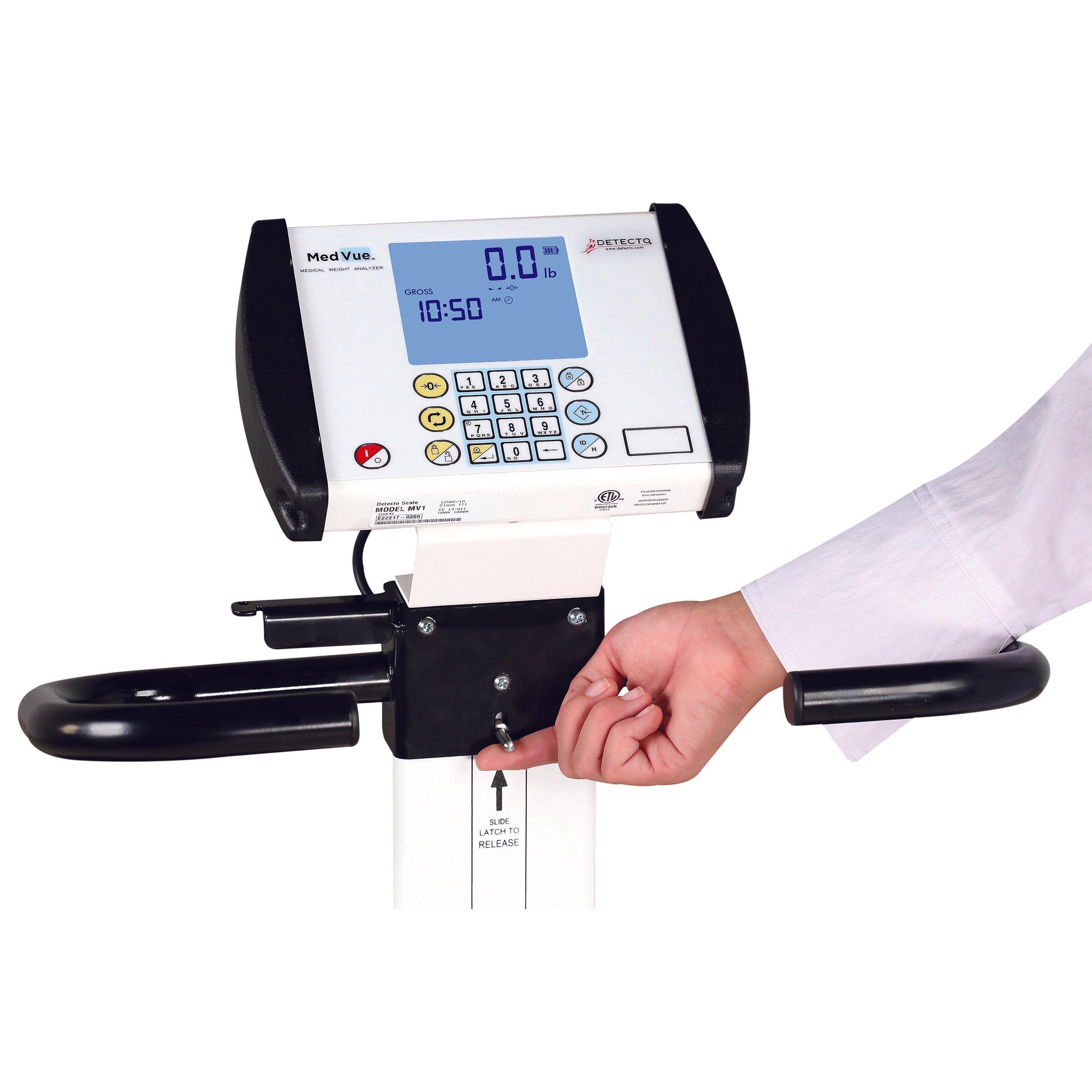 Detecto # 6550-C-AC