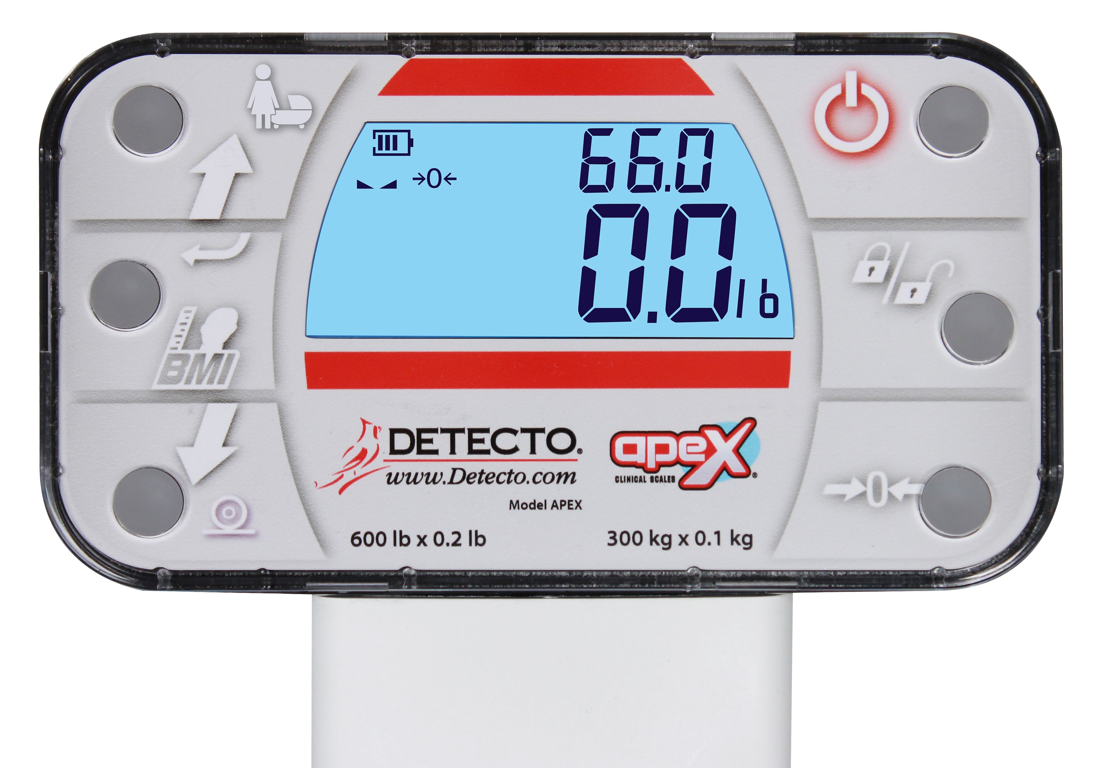 Detecto # APEX-LXI-AC