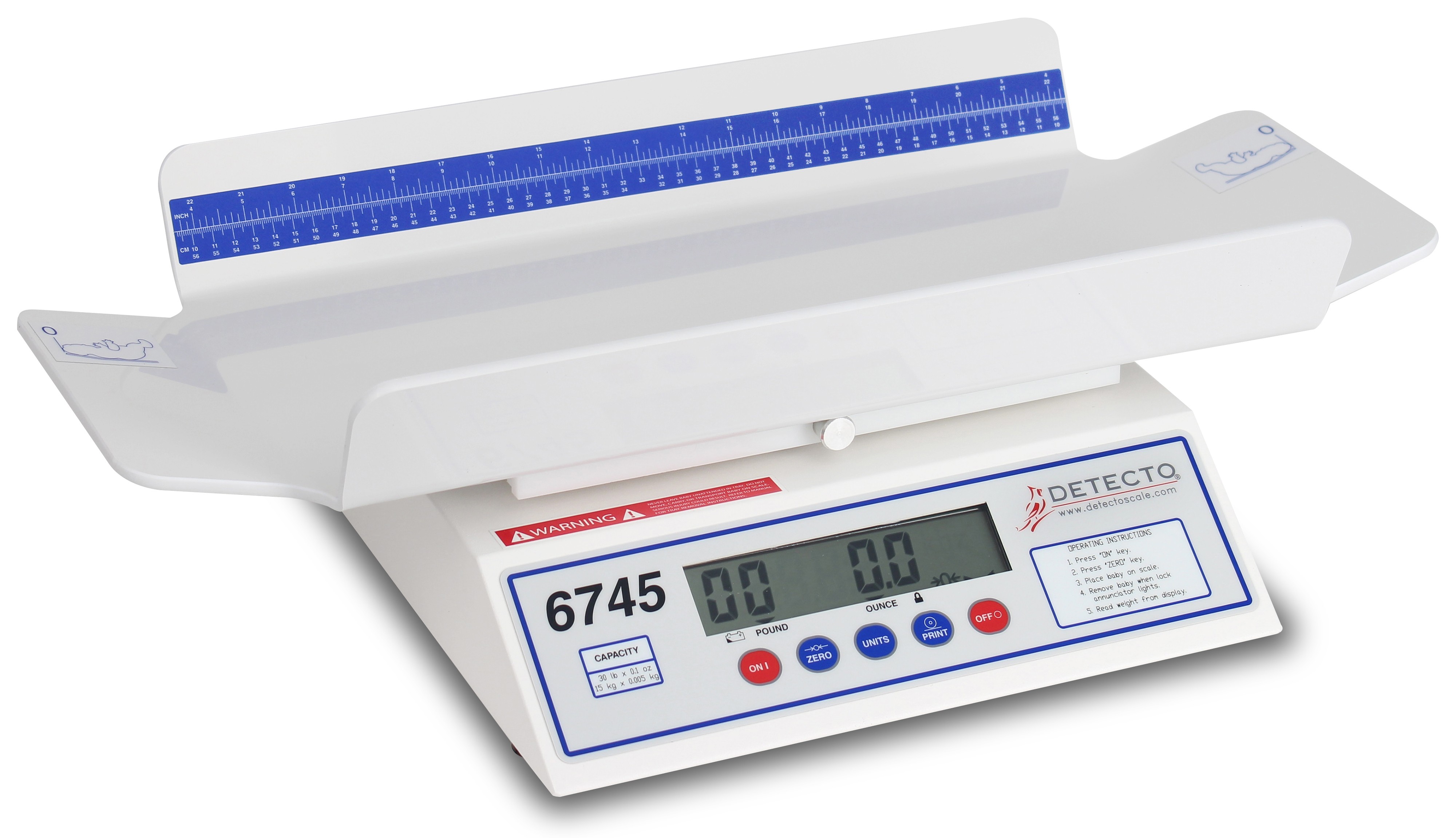 Detecto Scales # 6745