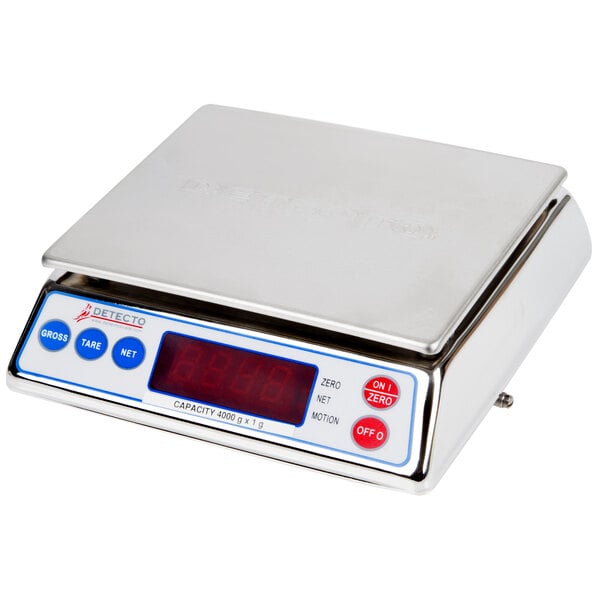 Detecto Scales # AP-4K
