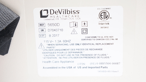 Devilbiss # 5650D-604