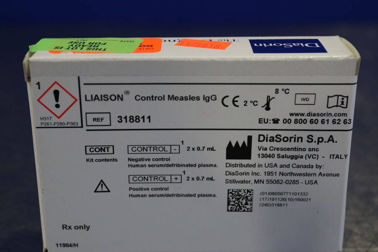 Diasorin # 318811