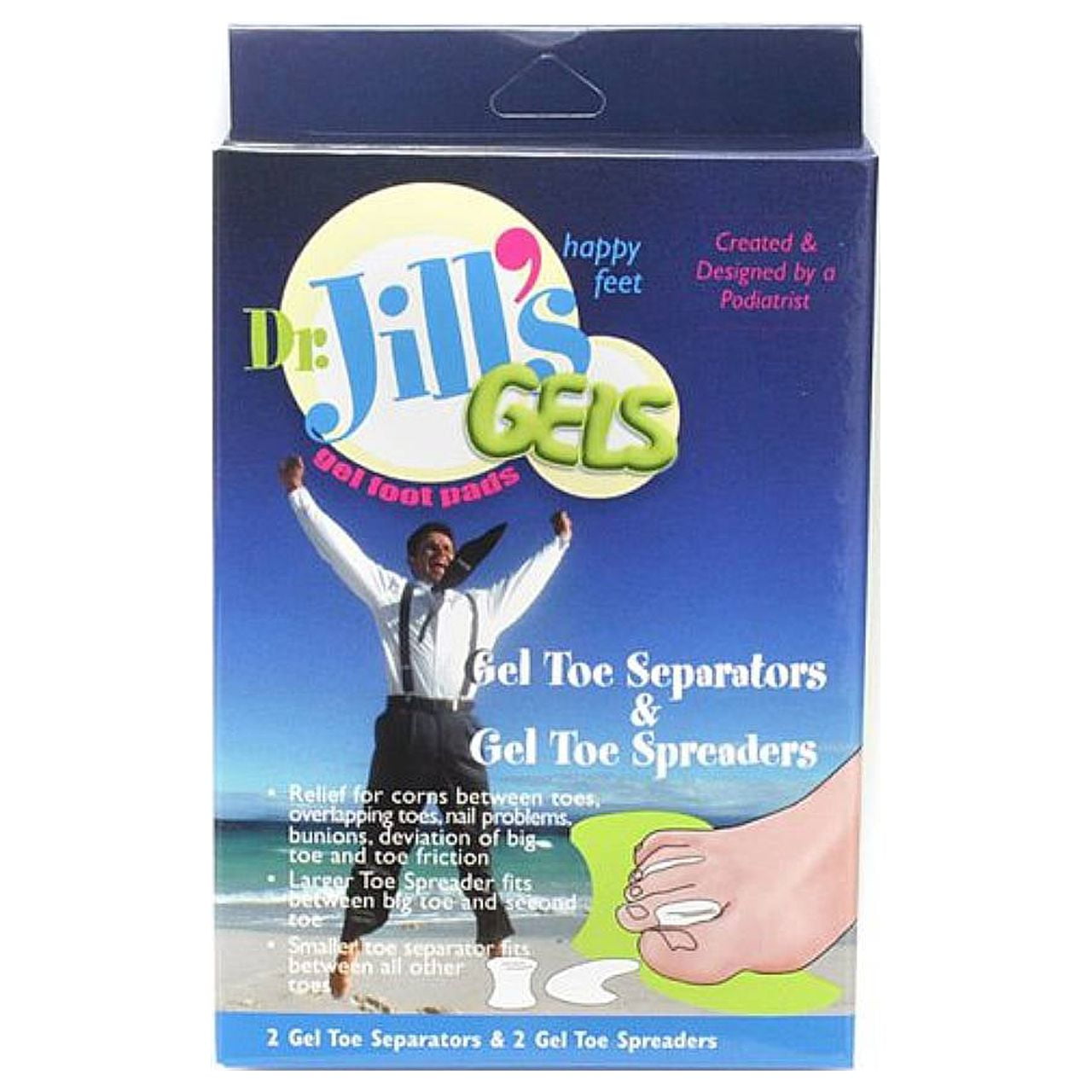 Dr. Jill's Footpads # EC-10SM/MD