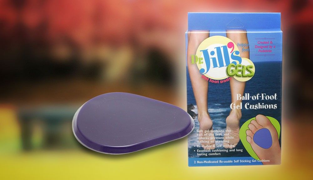 Dr. Jill's Footpads # J-22 SKVFT 1