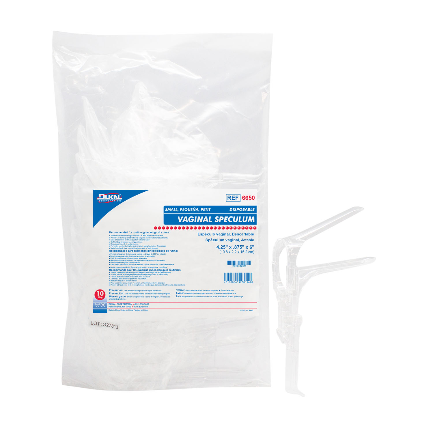 Dukal Corporation # 6650