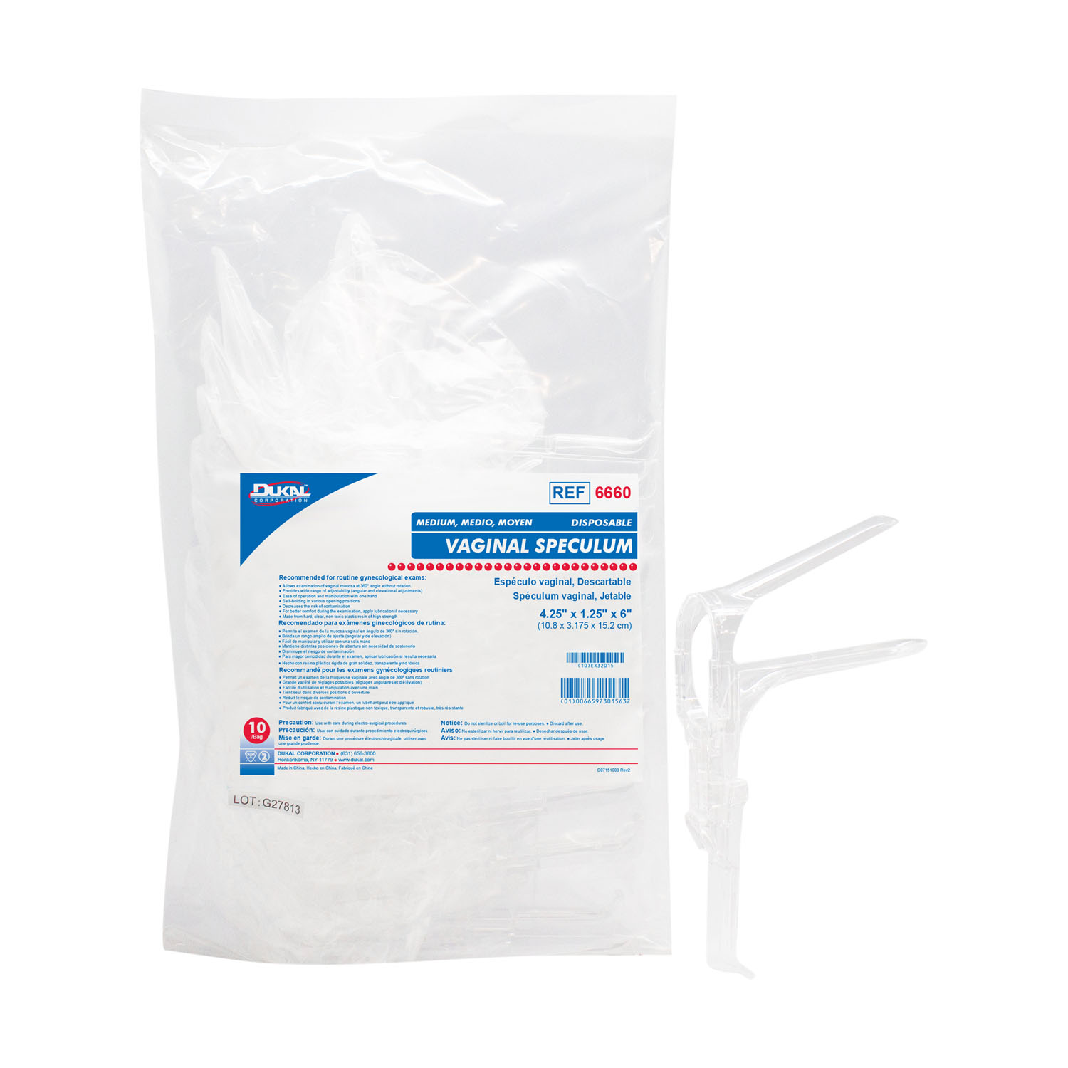 Dukal Corporation # 6660