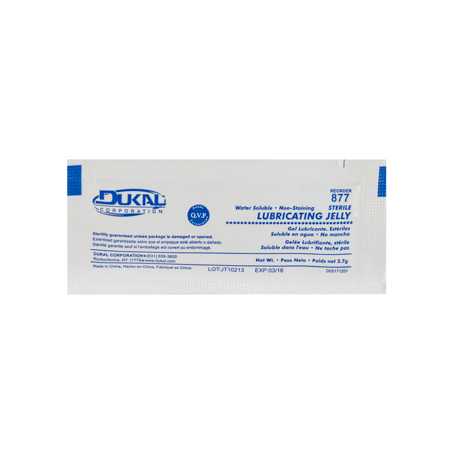 Dukal Corporation # 877