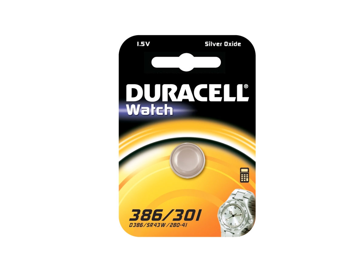 Duracell # D301/386PK