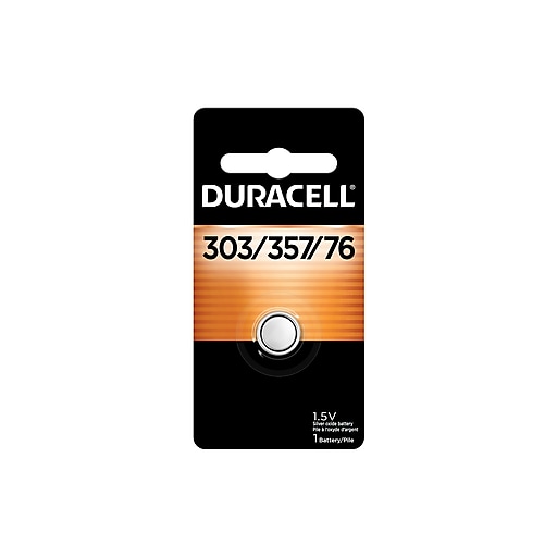 Duracell # D303/357/76PK