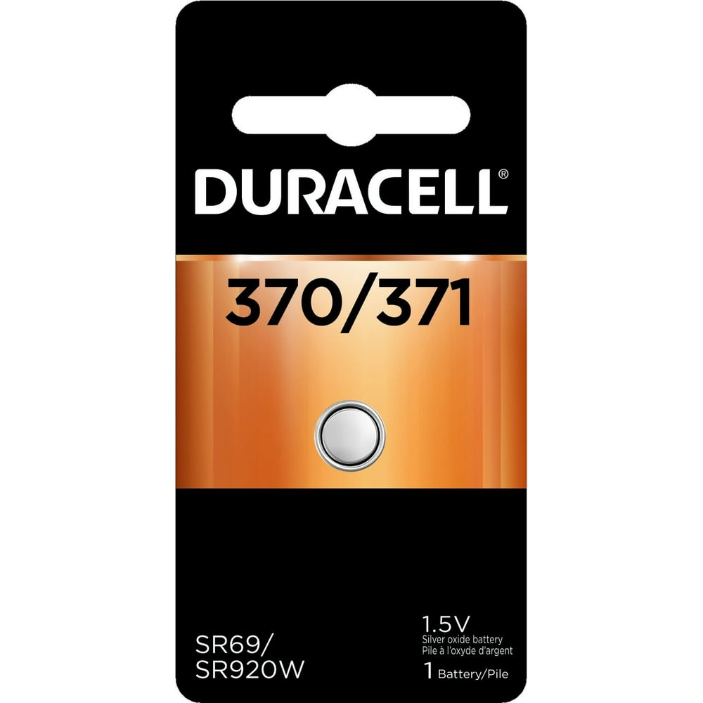 Duracell # D370/371BPK