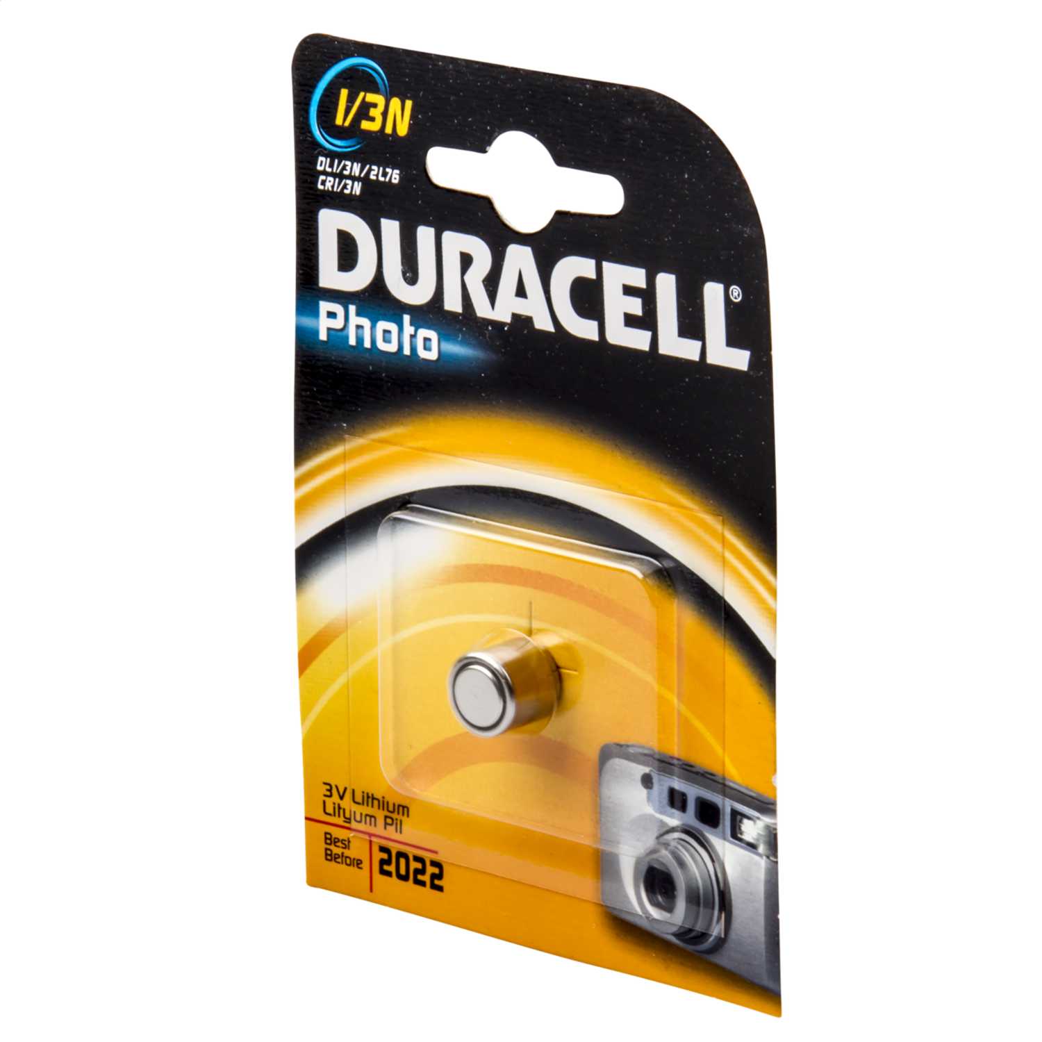 Duracell # DL1/3NBPK