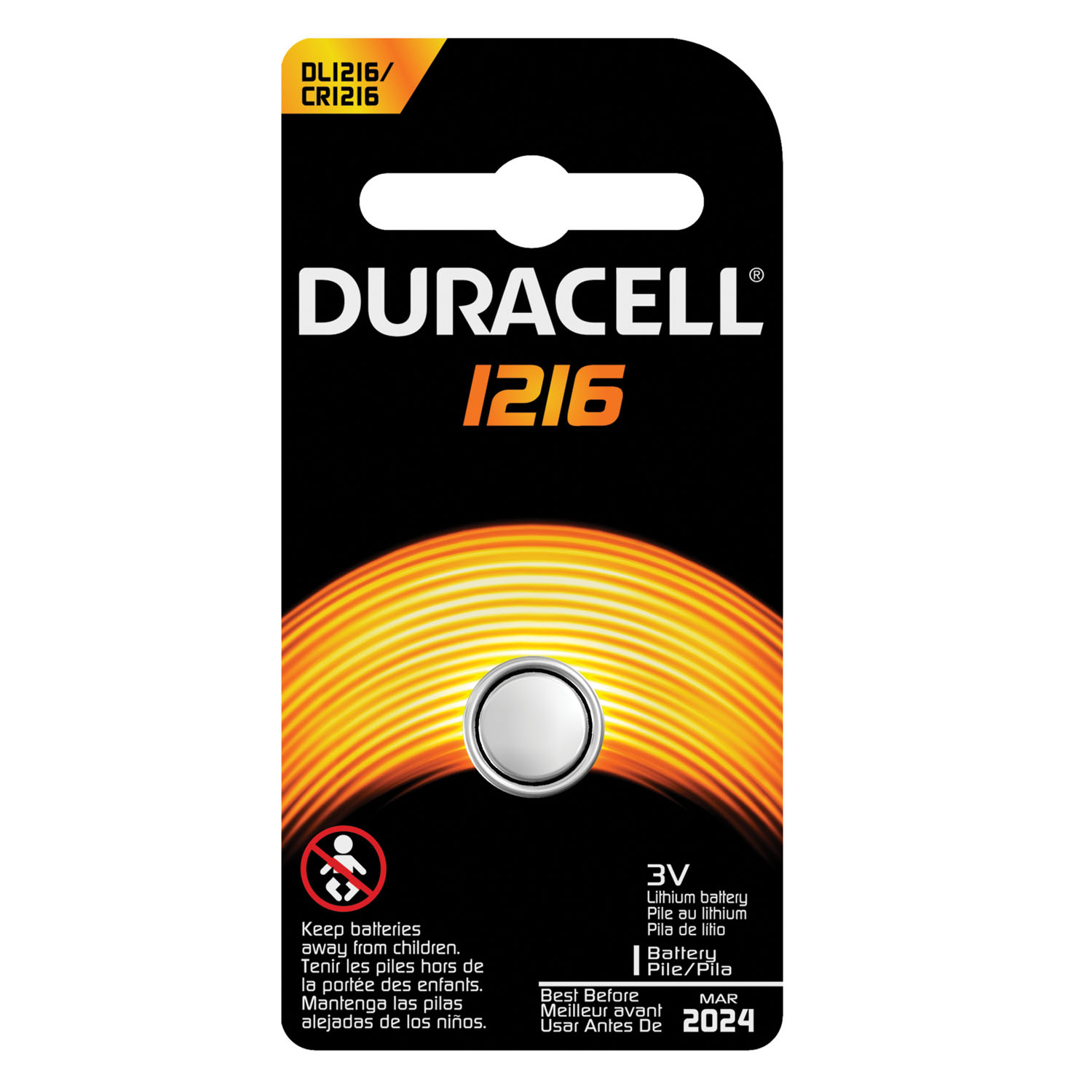 Duracell # DL1216BPK